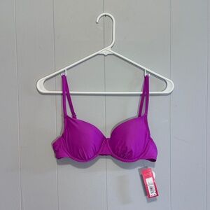 Xhilaration Target Underwire Swim Top Size Medium